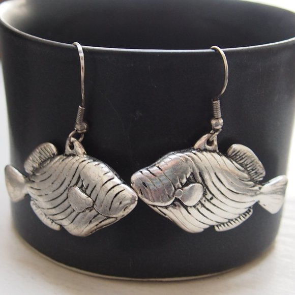 Jewelry - Oxidized Fish Dangle Earrings! Mix/Match 3/$15!